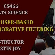 Module 4 User Based Collaborative Filtering