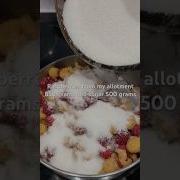 Homemade Raspberries Jam