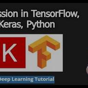 Regression Using TensorFlow Keras And Python Complete Step By Step Tutorial