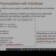 Java II Chapter 10 Class 3 Part 5 Writing Interfaces And CW