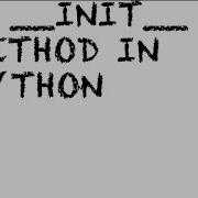 18 Init In Python Init Method In Python Classes And Instances Constructor In Python