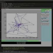 Solving TSP With Genetic Algorithms A GUI Solver Written With Python Tk And Matplotlib