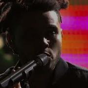 The Weeknd What You Need Professional Live On Jimmy Kimmel Live 2013