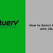 JQuery Tutorial 10 All Button Selectors