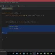 Java Object Oriented Programming 86 Anonymous Classes In Java