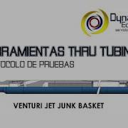 Venturi Jet Junk Basket
