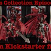 Mike S Collection Episode 117 Spawn Kickstarter Figures