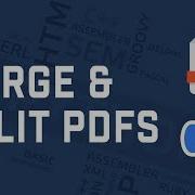 How To Merge And Split PDF Files Using Python Python Automation Tutorial For Beginners