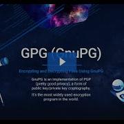 GPG GnuPG Encrypting And Decrypting Files Using GnuPG