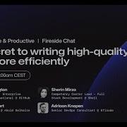 The Secret To Writing High Quality Code More Efficiently