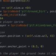Pythonista Game On Ipad Part 4 Player Moves