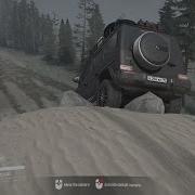 MudRunner G500 Offroad Testing Ends Really Bad On Circuito 4x4 Custom Map