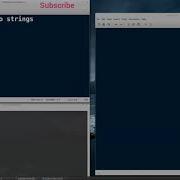 Comparison Of Two String Shell Programming