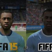 FIFA 15 Vs FIFA 14 Players Comparison Ft Messi Suarez Hazard More HD