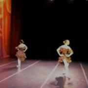 Anna And Caitlin Spanish In Nutcracker