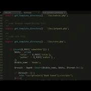 WordPress Save Form Data In Database And Display Records From Database In A WordPress Page
