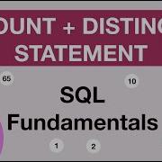 SQL COUNT And DISTINCT Statement Combo SQL Fundamentals