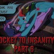 Rocket To Insanity Part 06 FULL CAST MLP COMIC DUB GRIMDARK HORROR CUPCAKES SEQUEL