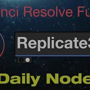 DaVinci Resolve Replicate 3D Node