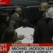 Michael Jackson 2005 Live Court Verdict