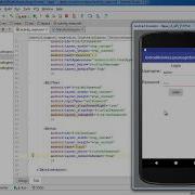 Android Login Screen Relative Layout Android Studio Tutorial For Beginners