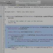 UITableView Controller