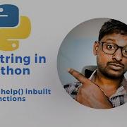 Docstrings In Python Python Tutorial