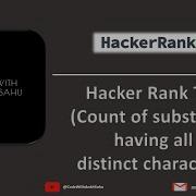 HackerRank Online Coding Tests CSharp C Interview Questions CodeWithAnkitSahu