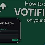 How To Set Up VOTIFIER On Your Minecraft Server
