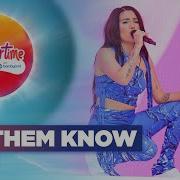 Mabel Let Them Know Live At Capital S Summertime Ball 2022 Capital