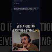 PHP Best Practices Strict Types