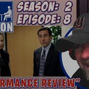 The Office S2E8 Performance Review Reaction