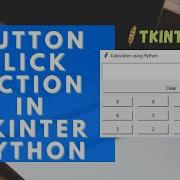 9 Tkinter Tutorial Button Click Button Action Command Attribute Button In GUI Python