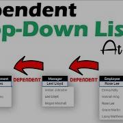 Drop Down List Google Sheets