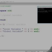 5 C Programming Unary Scope Resolution Operator