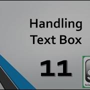 Selenium Tutorials 11 How To Handle Edit Box With Example