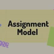Assignment Model Operations Management