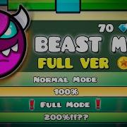 BEAST MODE FULL VERSION GEOMETRY DASH 2 11