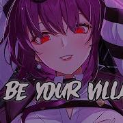 Neoni VILLAIN Sped Up Lyrics 8D Audio Nightcore USE HEADPHONES