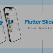 Flutter ListView How To Create Custom Slidable Widgets With Custom Actions