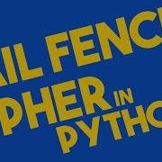 Rail Fence Encryption And Decryption In Python