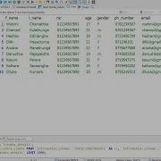 Creating Database Using Heidi SQL