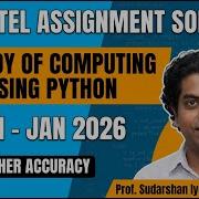 The Joy Of Computing Using Python Week 1 Assignment Solution Jan 2026