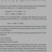 Introduction To Java Programming Exercise 1 8a