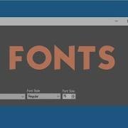 VB NET Add Installed System Fonts To A Combobox