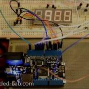 Day3 Netduino SevenSegmentLED Counter