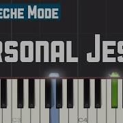 Depeche Mode Personal Jesus Piano Tutorial Easy