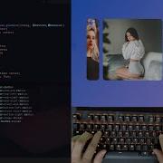 ASMR Programming Image Slider With CSS And JavaScript No Talking