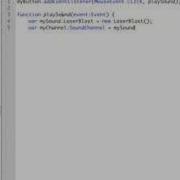 Playing Sounds In ActionScript 3 0
