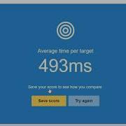 Aim Trainer Bot W Python Human Benchmark